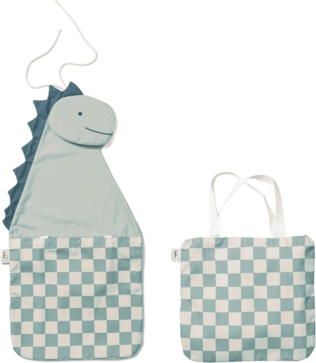 Play and Go Toto seinakorraldaja ja kott dino – 1 tk