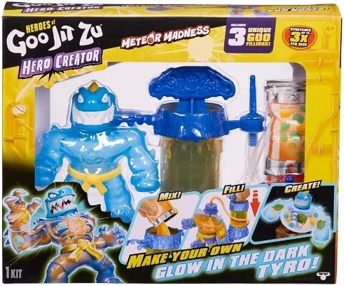 Heroes of Goo Jit Zu Hero Creator Tyro (Glow in the Dark)