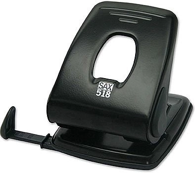 SAX 518 Hole Punch, Black