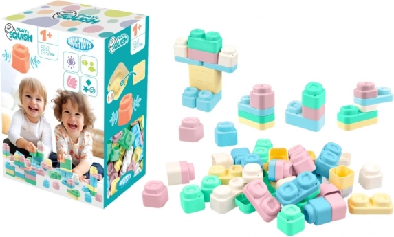 Play&Squish silikoonklotside ehituskomplekt