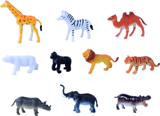 Metsloomad kotis - 10 tk