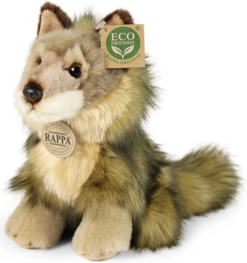 Plüüšhunt 20 cm, eco-friendly RAPPA