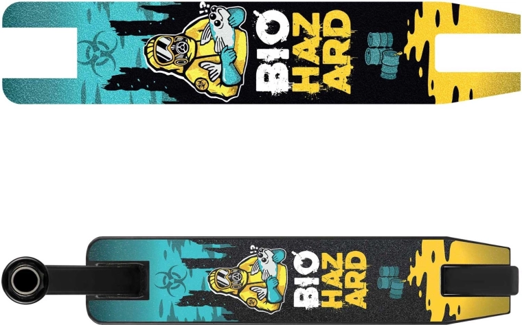 Grip tape for scooter SOKE GO Bio Hazard