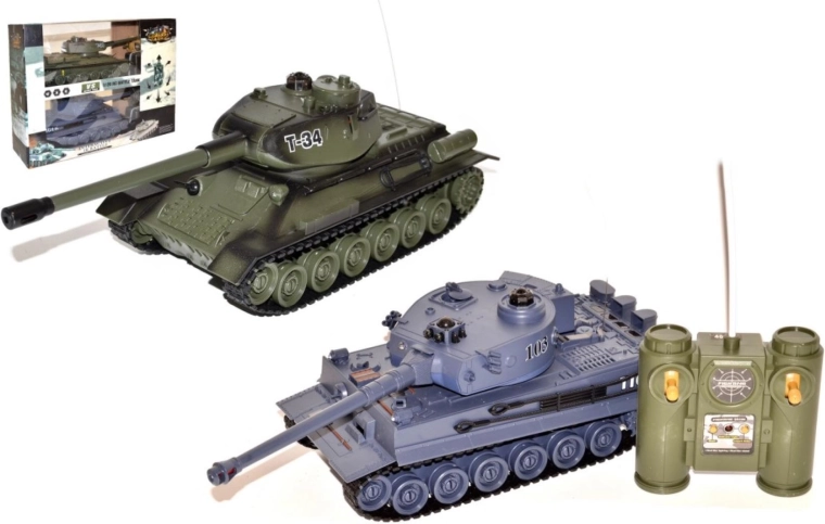 Ajalooline RC-tankilahing 25 cm – 2 tk