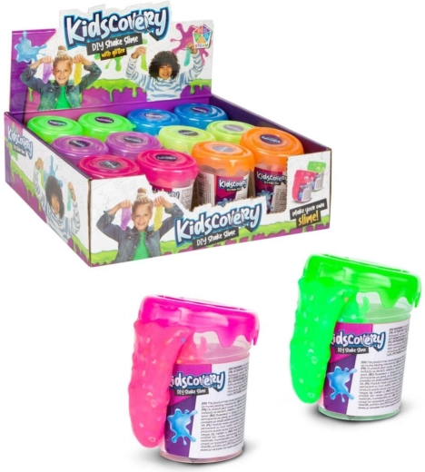 Kidscovery limateo valmistamise komplekt – 6 värvi (12 tk karbis)