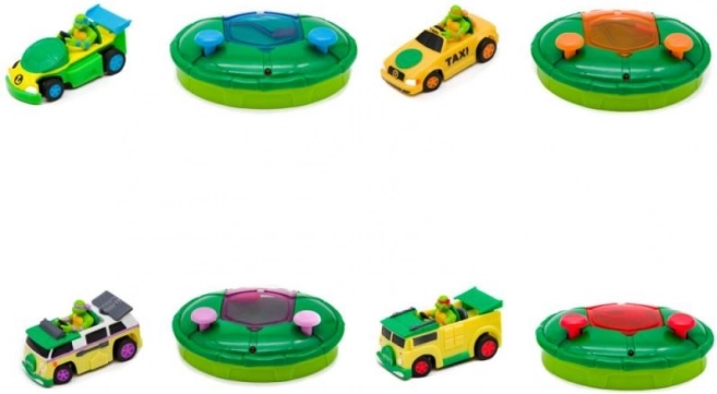 Ninja kilpkonnade puldiga juhitav auto