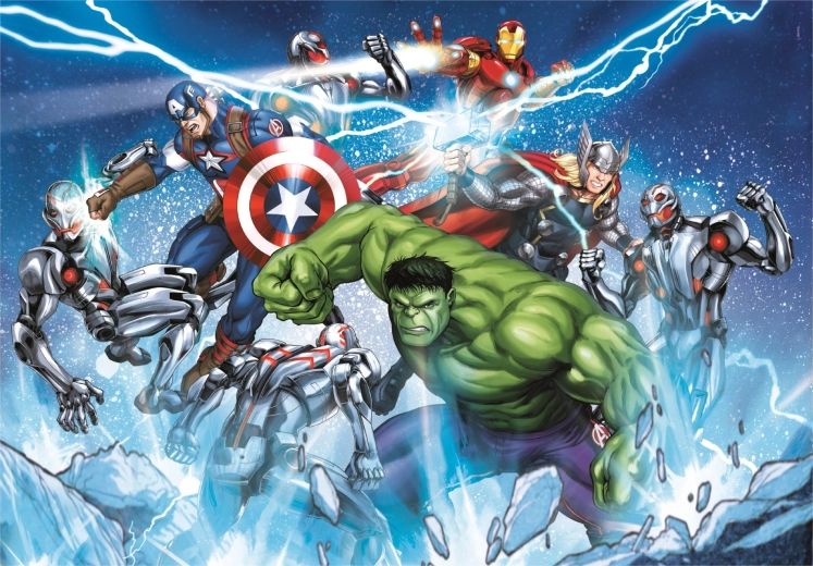 Pusle 104 tükki MARVEL Avengers – Clementoni