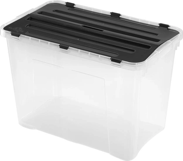 Plastist hoiukast kaanega HEIDRUN Classic 60 l