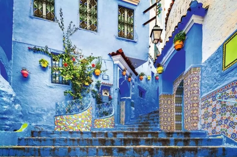 RAVENSBURGER Puzzle Colorful Morocco 3000 pieces