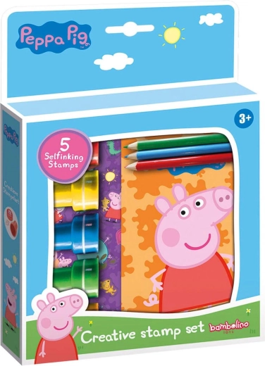 Põrsas Peppa templite komplekt koos lisatarvikutega lastele