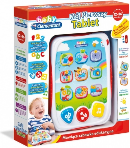 Minu esimene tahvelarvuti lastele CLEMENTONI