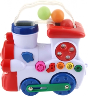 Muusikrong kõige pisematele, tulede ja helidega