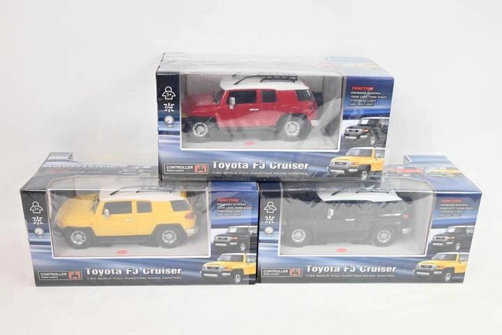 Kaugjuhitav auto Toyota FJ cruiser 1:24