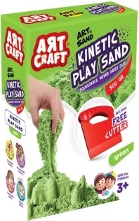 Art Craft kineetiline liiv roheline 500 g