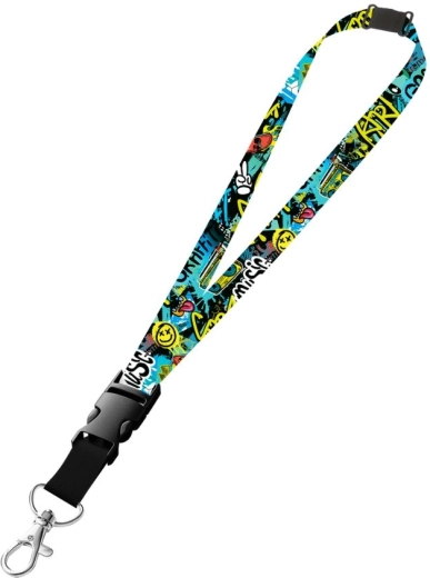 Neck Lanyard with Carabiner Funny Boy