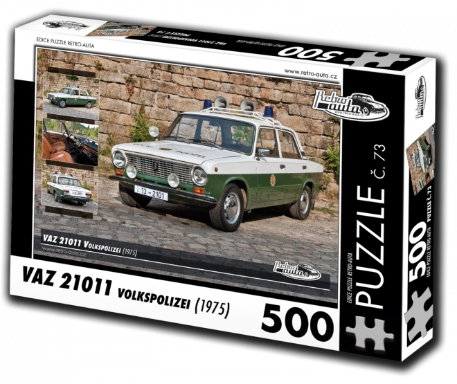Retroautode pusle VAZ 21011 Volkspolizei 500 tükki
