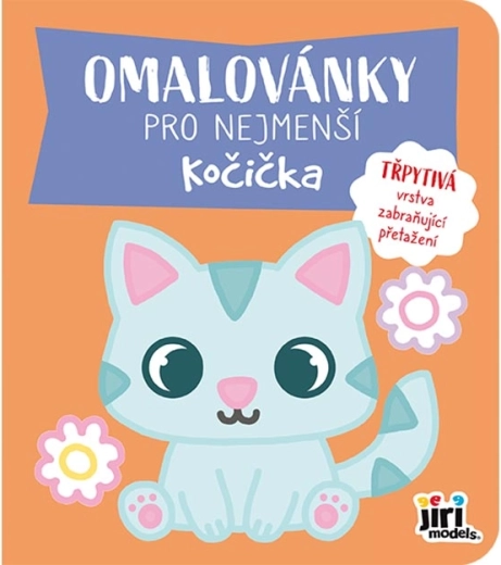 Värvimisraamat kõige pisematele – kassike