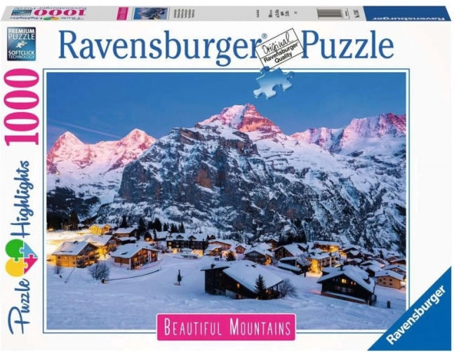 Ravensburgeri pusle Mürren Berni Oberlandist 1000 tükki