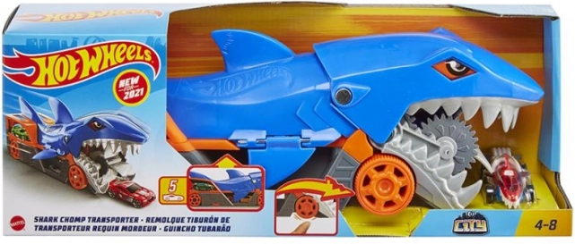 Hot Wheels City haire transporter – haikalaadne autode transpordikast