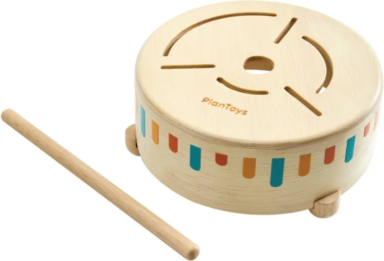 PlanToys sensory drum