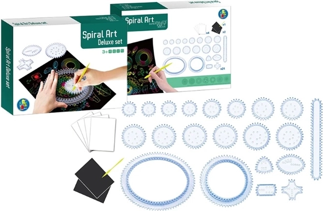 Spirograph - creative drawing set