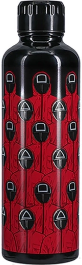 Squid Game roostevabast terasest pudel 500 ml