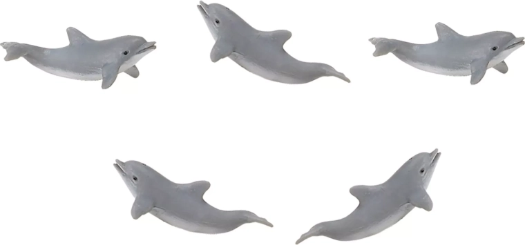Safari Ltd. mini delfiinifiguur Good Luck Minis – 1 tk