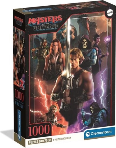 Compact puzzle Masters of the Universe 1000 pieces