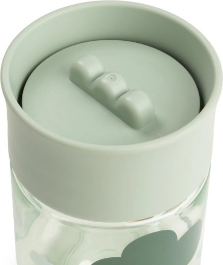 Done by Deer Foodie dining set with 360° Tiny trails cup, green