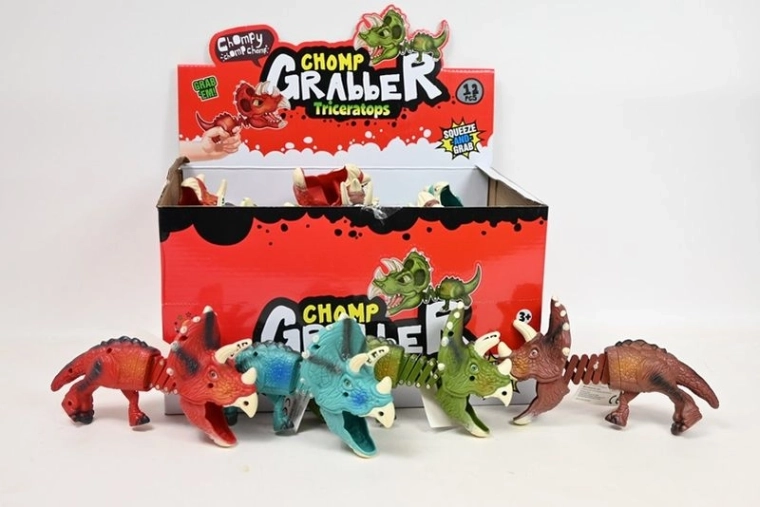 Väljatõmmatav dinosaurus 20 cm (3 varianti)
