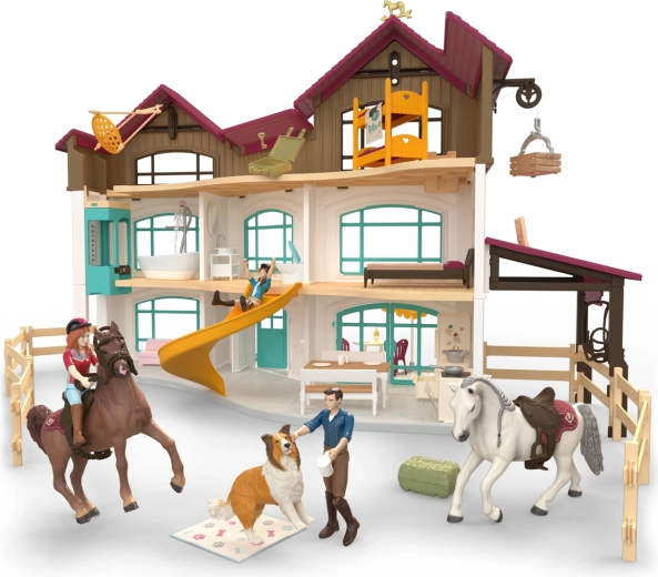 Schleich Horse Club Lakeside’i villa aiaga