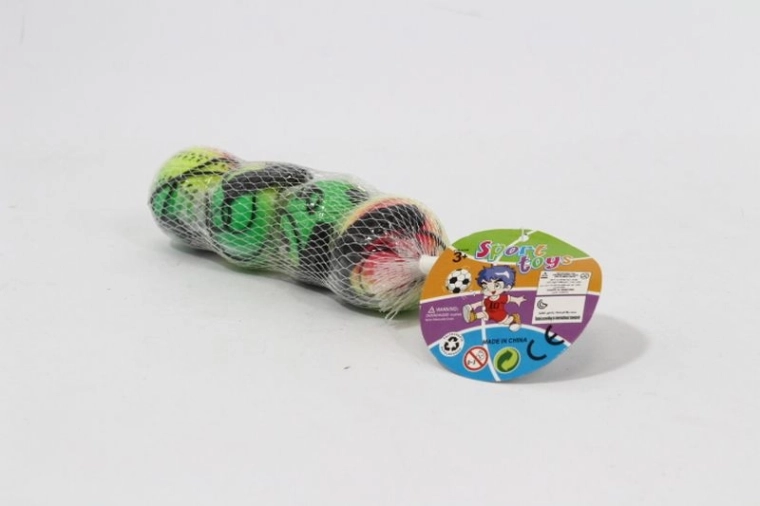Kummiga pallid 4,7 cm (4 tk)