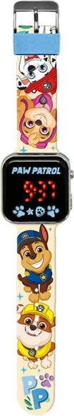PAW PATROLi laste LED-kell KiDS Licensingult