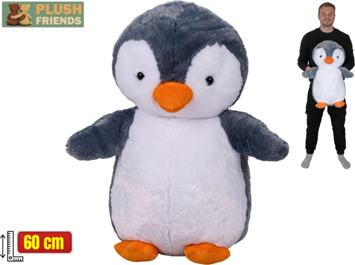 Plush Friends plush penguin 60 cm