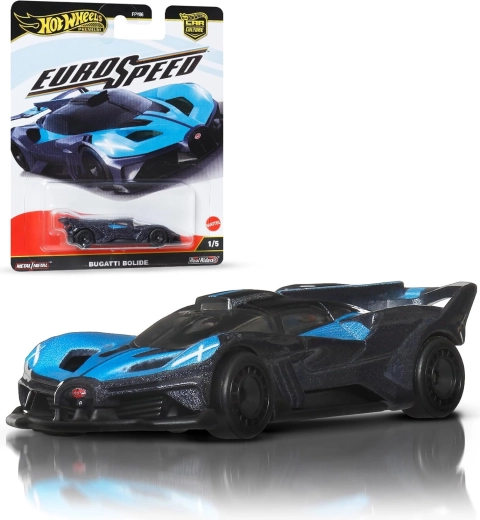 Hot Wheels Premium Car Culture EuroSpeed Bugatti Bolide 1:64 - 1 pc