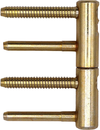 Uksehing TRIO 15, komplektne, kollane tsink (10 tk)
