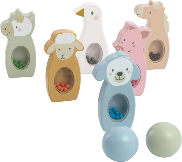 2Kids Toys sensoorne keeglimäng farm