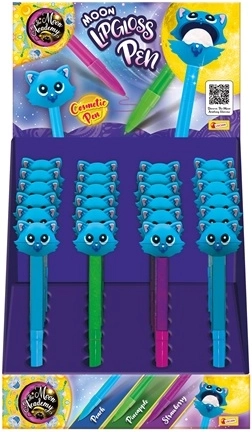 Moon Academy glitter lip gloss ballpoint pen