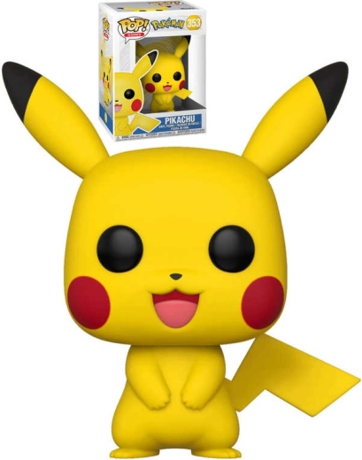 Funko POP figuriin Pikachu Pokémon