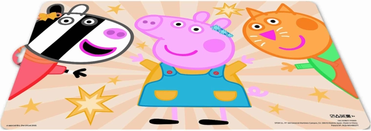 Plastikust lauamatike PEPPA PIG 43 × 28,1 cm