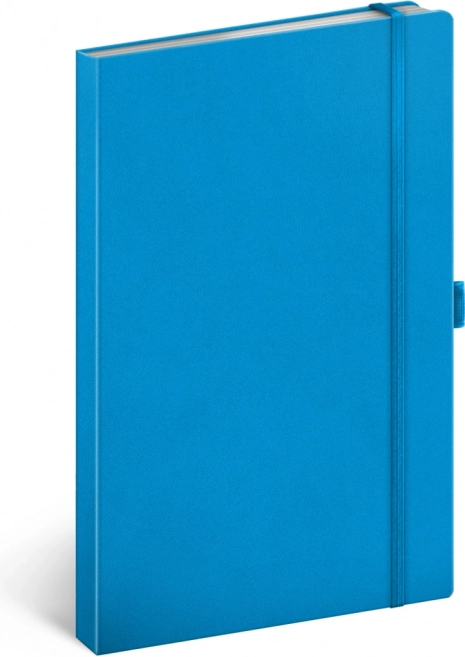 NOTIQUE Dotted Notebook Blue 13 × 21 cm