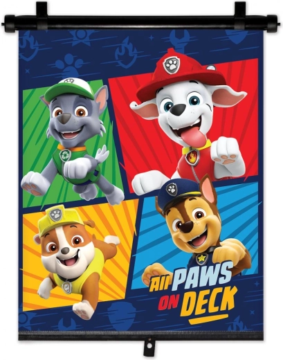 Päikeseruloo autole Paw Patrol