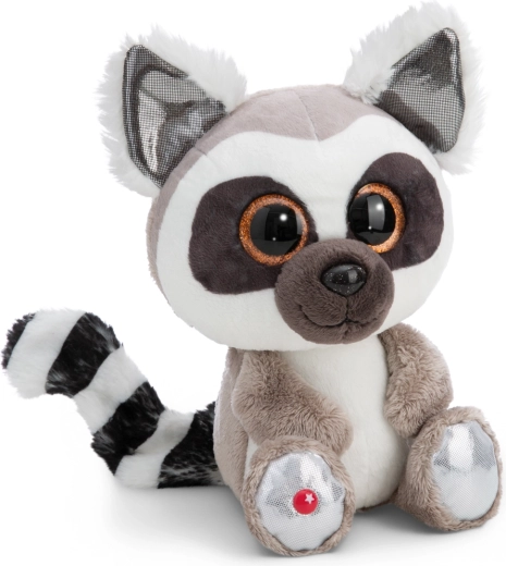 NICI Glubschis plüüsleemur King Lou 15 cm