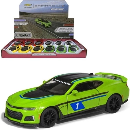 Kogutav metallist kollektsioneeritav mudel Chevrolet Camaro ZL1 2017