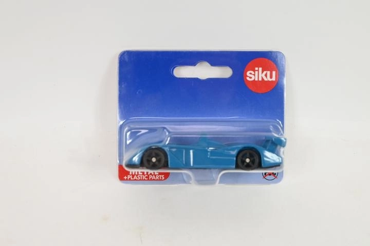 Siku turquoise sports racing car