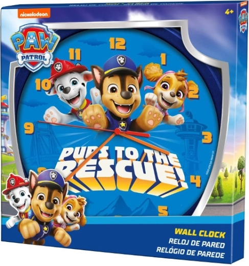 Lastele mõeldud seinakell PAW PATROL