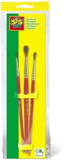 SES set of children’s paintbrushes (3 pcs)