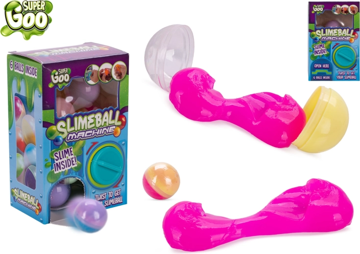 Super Goo mini müügiautomaat üllatuspallidega