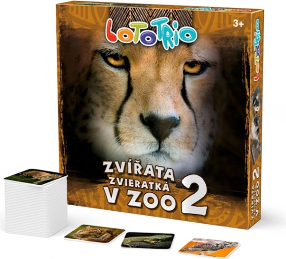 Loto-trio loomad loomaaias 2