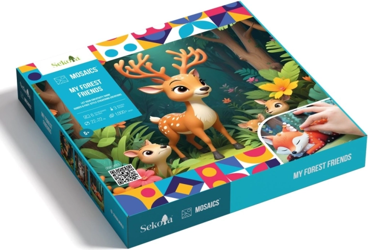 Sekoia Forest Animals Mosaics Creative Kit